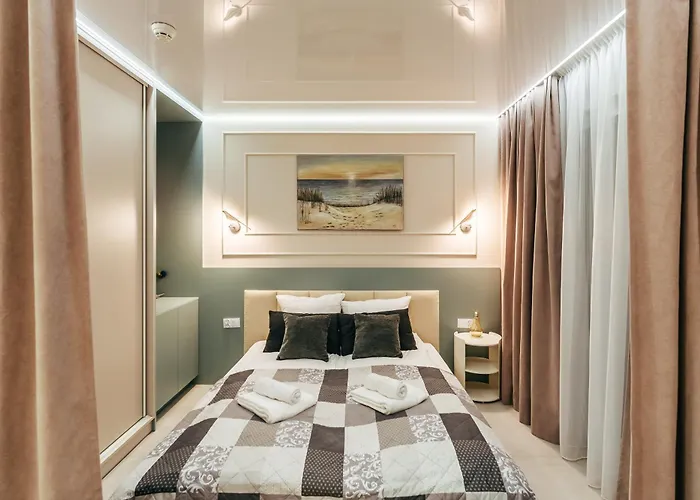 Apartamenty z Jacuzzi Perłowa Przystań Rent Kołłątaja